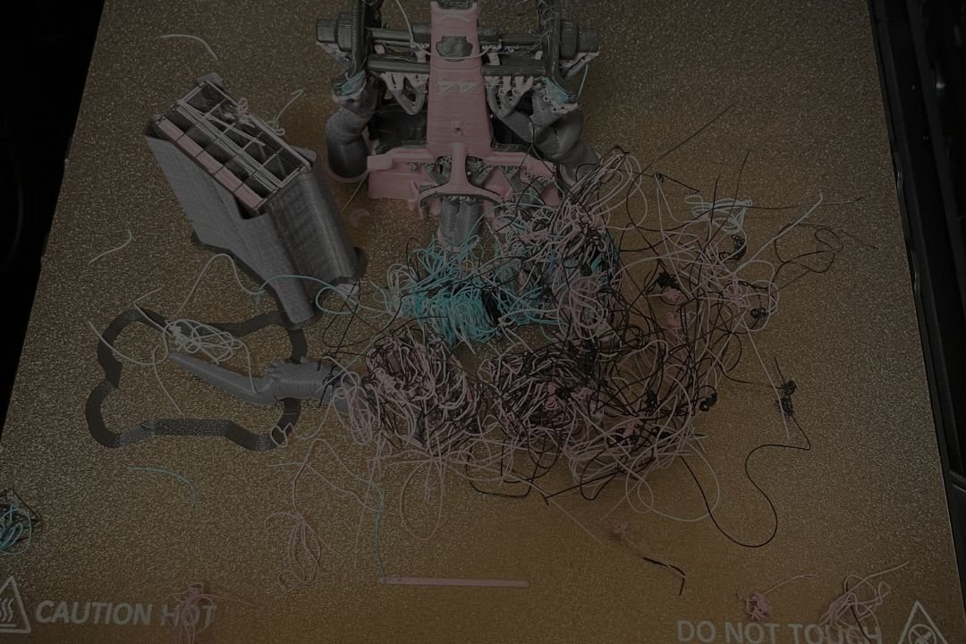 3D Print Troubleshooting