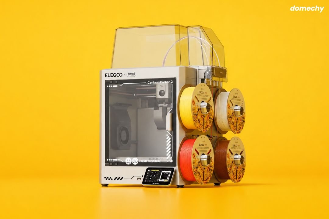 ELEGOO's emoji Collaboration