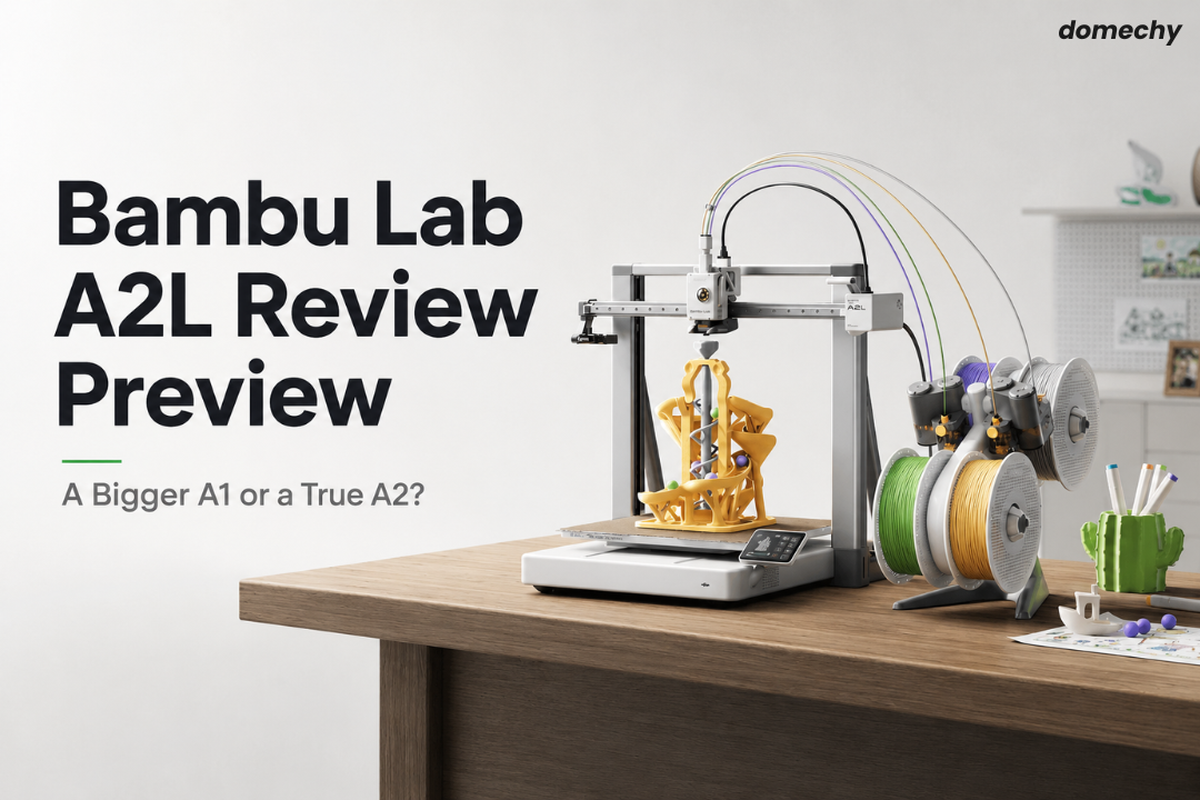 Bambu Lab A2L Review Preview