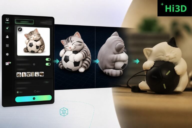 Hi3D: Bolehkah Model 3D Jana AI Digunakan dalam Kehidupan Sebenar?
