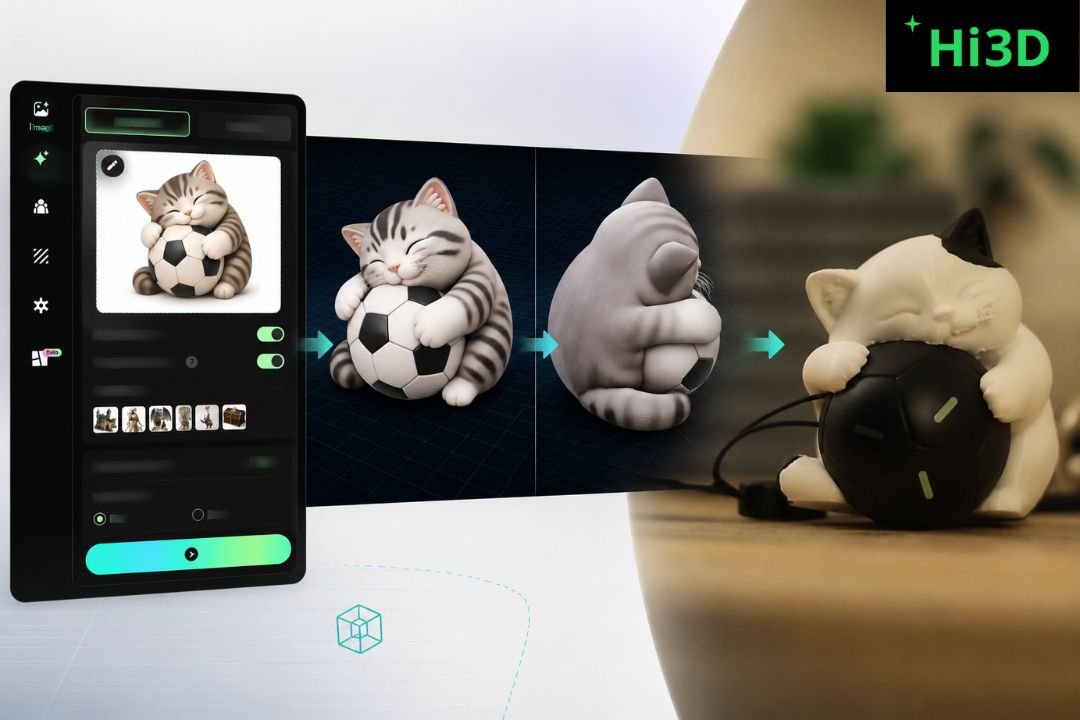 Hi3D: Can AI-Generated 3D Models Be Used in Real Life?