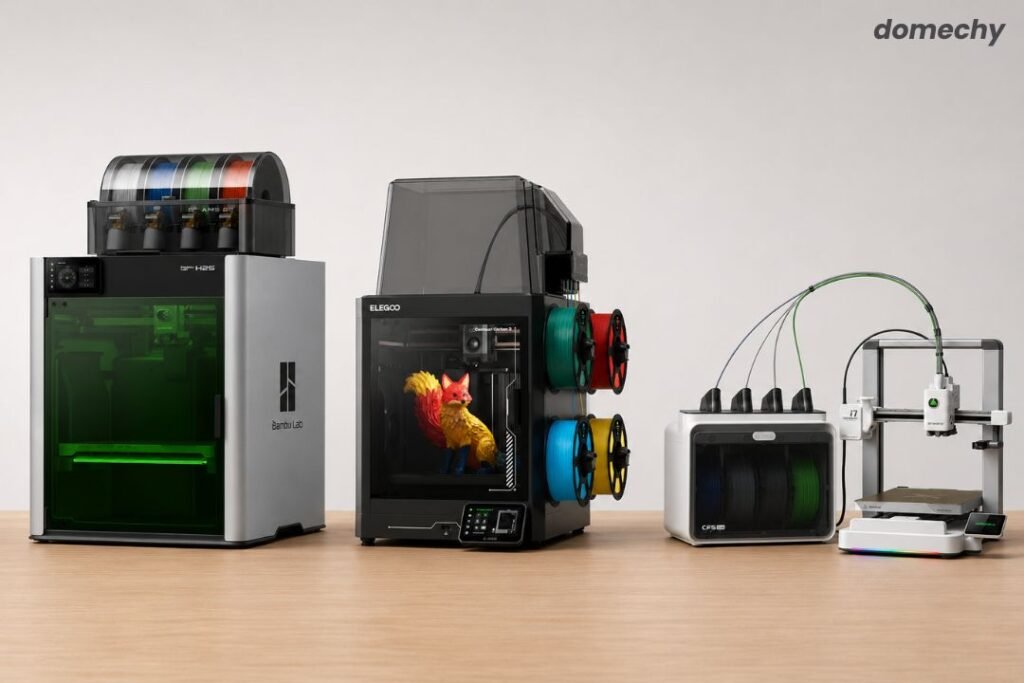 How to choose your first 3D printer as a beginner