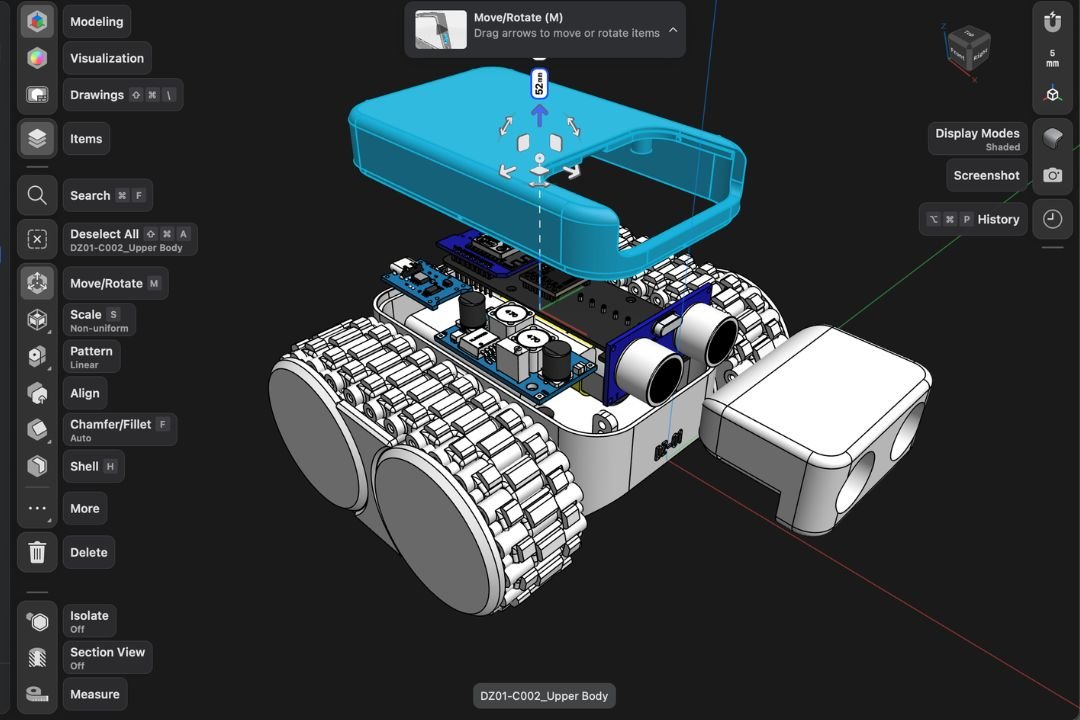 Mechanical design and engineering projects
