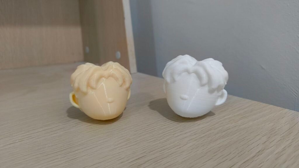 Cetakan 3D Boy Head