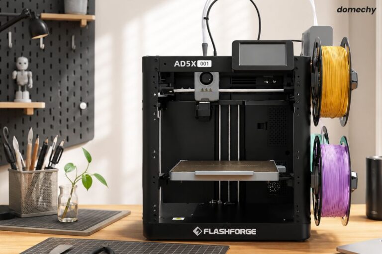 Ender 3 V2 ke AD5X: Pengalaman Awal Flashforge AD5X Selepas 2 Minggu