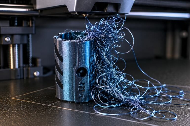 Saya Ingat Ini Spaghetti Failure Biasa. Rupanya Masalah Bed Adhesion