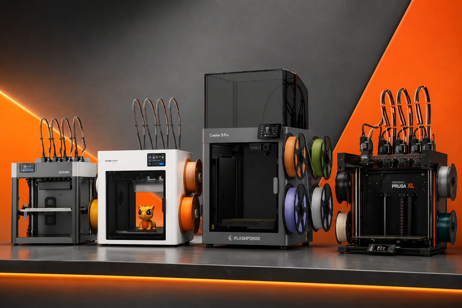 Is 2026 the Year of the Toolchanger 3D Printer?