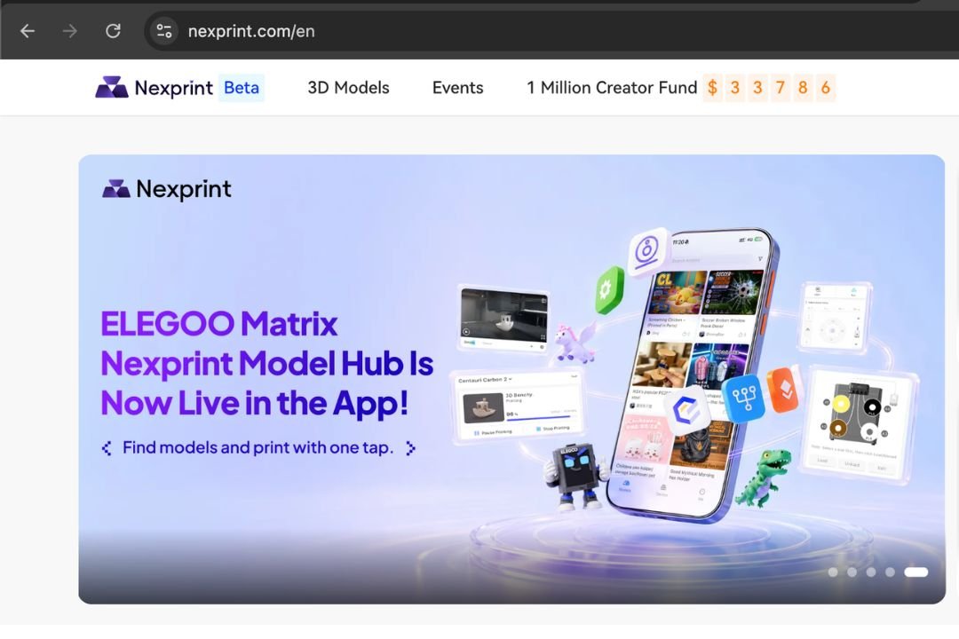 ELEGOO Jumps Into Mobile Printing With Nexprint