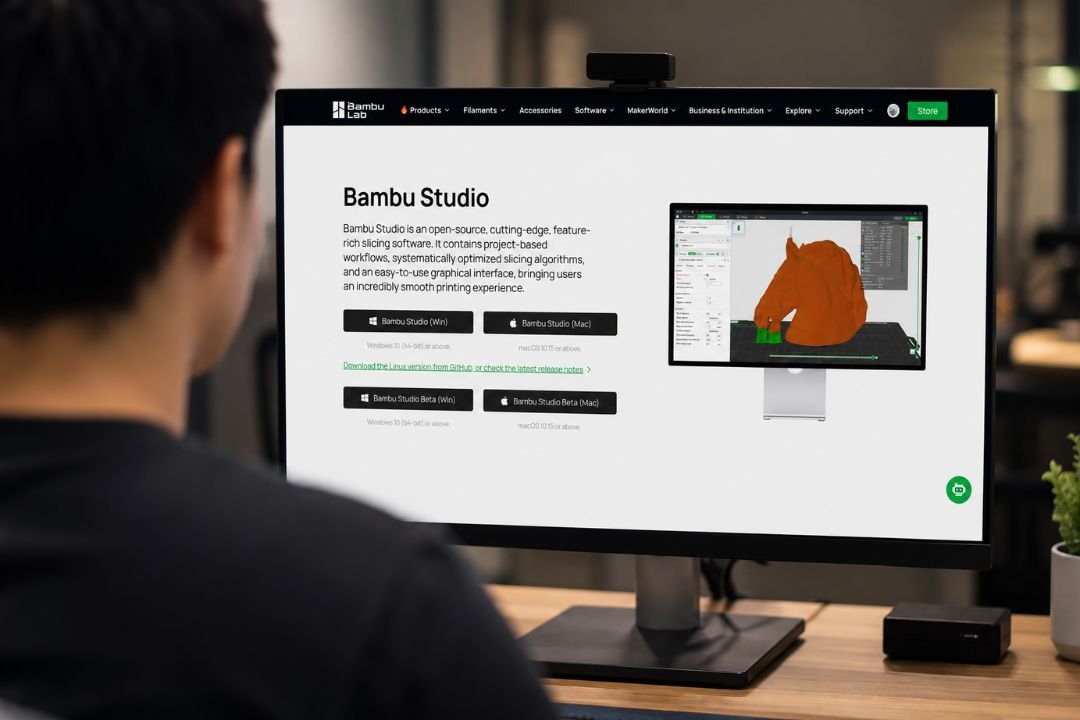 Installing Bambu Studio or OrcaSlicer & Adding Your Printer