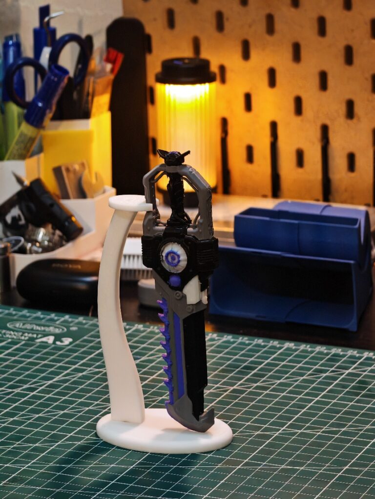 Free Futuristic Sci-Fi Sword Replica 3D Model