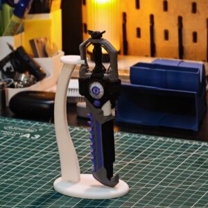 Free Futuristic Sci-Fi Sword Replica 3D Model, image 2