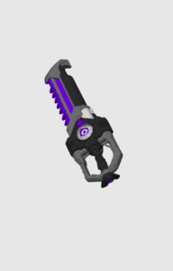 Free Futuristic Sci-Fi Sword Replica 3D Model, image 6