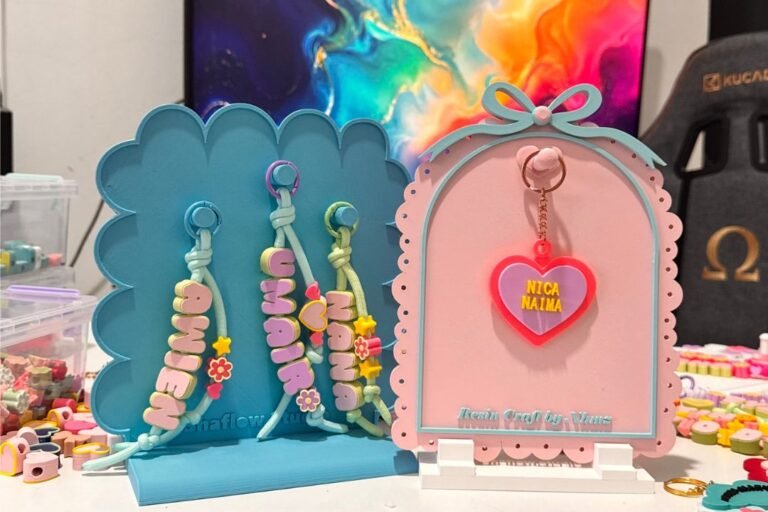 Perniagaan 3D Printing Mampu Jana Pendapatan Belasan Ribu Ringgit Dari Rumah