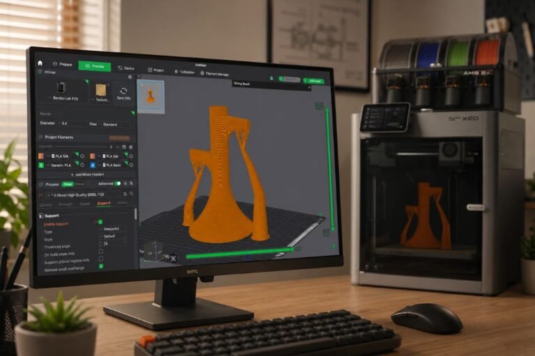 What Is a Slicer? A Beginner’s Guide to Bambu Studio & OrcaSlicer