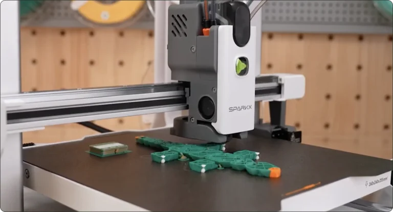 Creality SPARKX i8: Toolhead QuarTeks, Pesaing Baru Toolchanger?