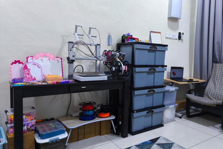 Perniagaan 3D Printing Sebagai Edutainment Kepada Kanak-Kanak Sekolah