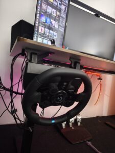 Under Desk Hook Sim Racing G923, image 1