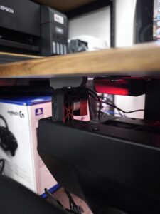 Under Desk Hook Sim Racing G923, image 3