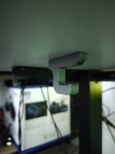 Under Desk Hook Sim Racing G923, image 4