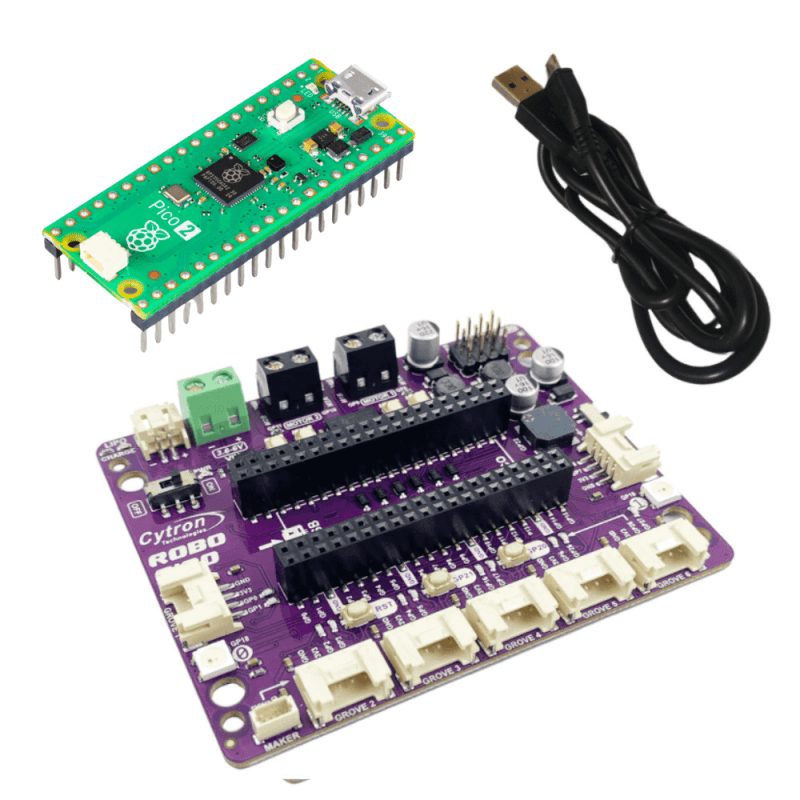 Robo Pico x Raspberry Pi Pico