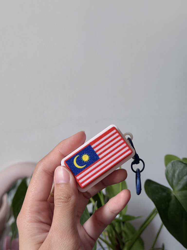 Jalur Gemilang Keychain Clicker