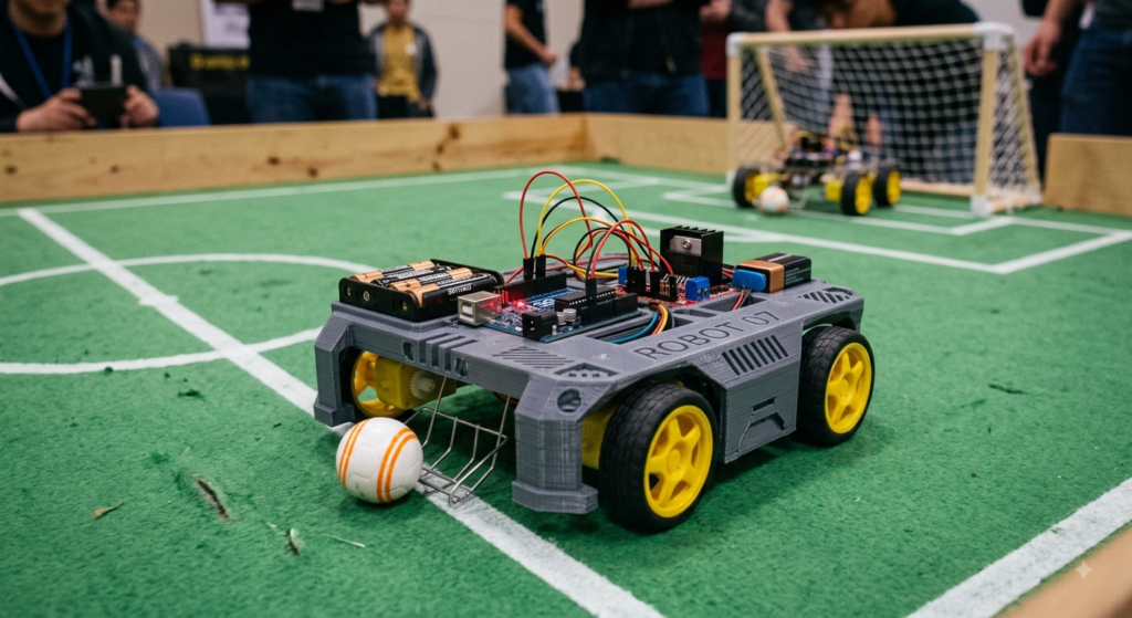 Multi purpose STEM ROBOT. (AwanBot)