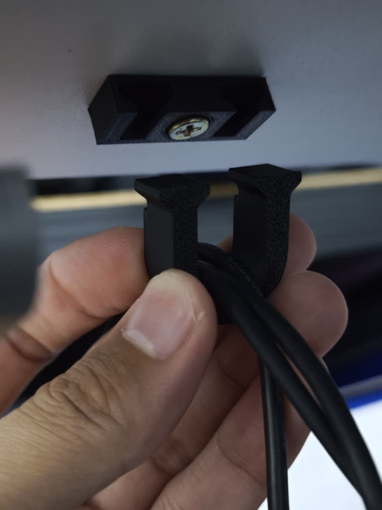 Under Desk Cable Hook