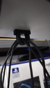 Under Desk Cable Hook, image 2