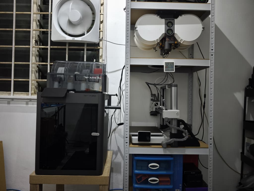 First Impression Upgrade Dari Bambu Lab A1 ke X2D Selepas 7 Bulan Guna A1