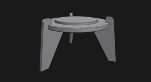 3D Printed Dispenser Stand, image 3