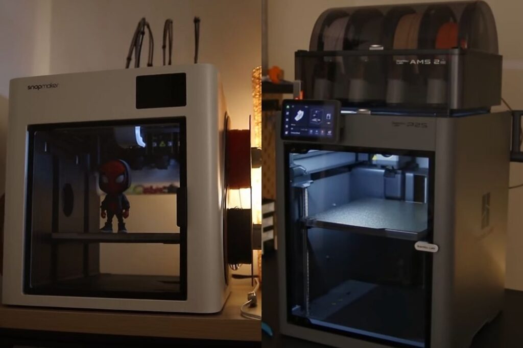 Snapmaker or Bambu Lab, Which One Should You Buy?