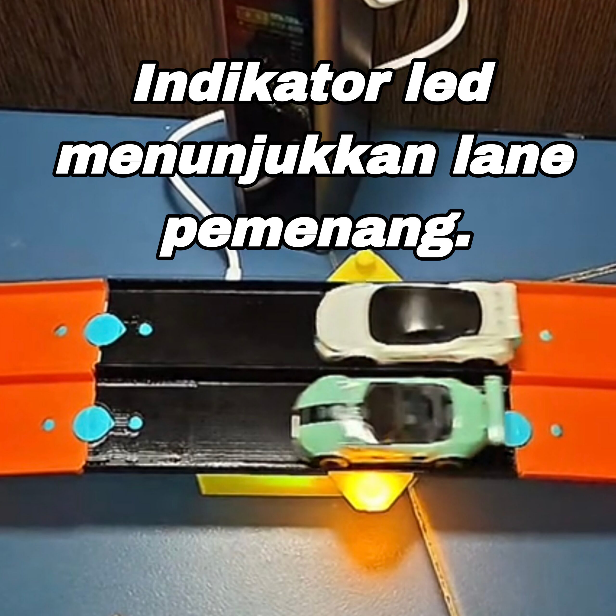 Hotwheels Electronic Finishing Line — 2