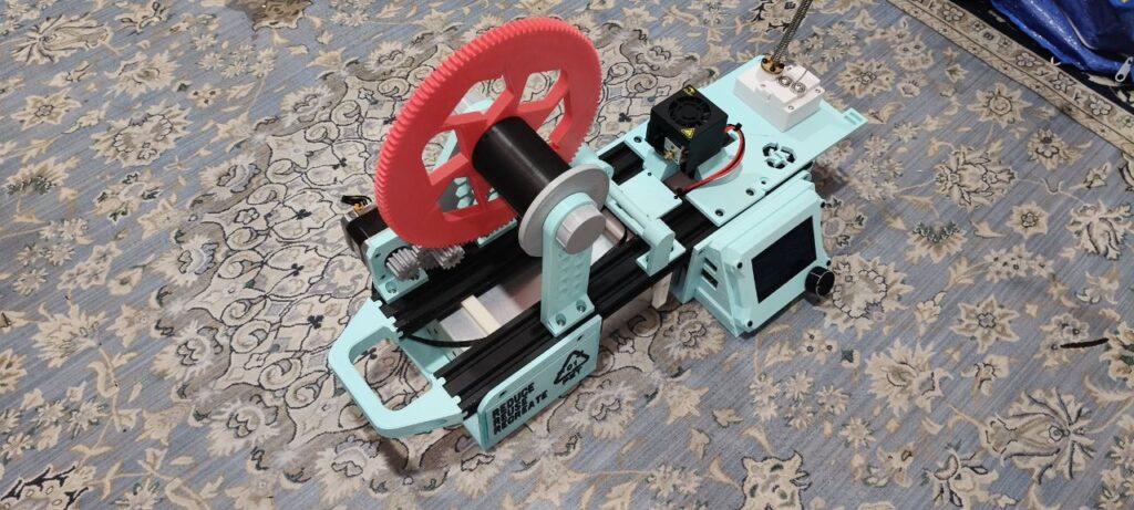 Mesin Filament dari Botol PET Kitar Semula