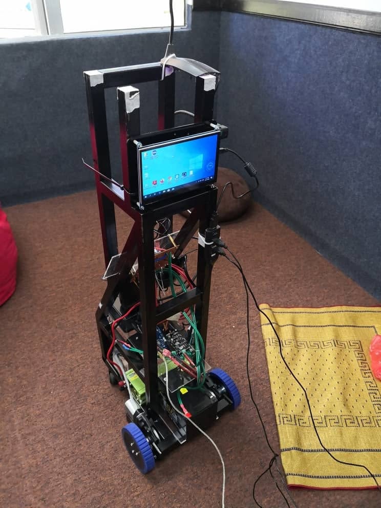 Seeba-Robot Pengiring — 3