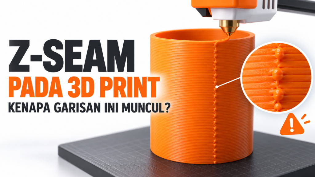 Seam pada 3D Print: Kenapa Garisan Ini Muncul?