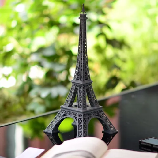 Eiffel Tower Model