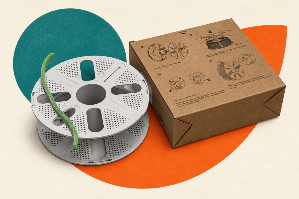 MarsWork S1 Reusable Spool First Look: Refill Swaps Without the Twist Lock