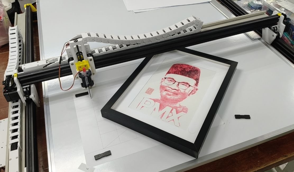DRAWNIX V3 CNC Pen Plotter — 1