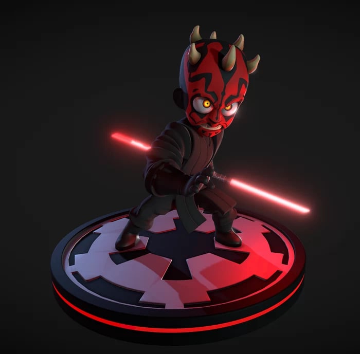 Mini Darth Maul – Star Wars