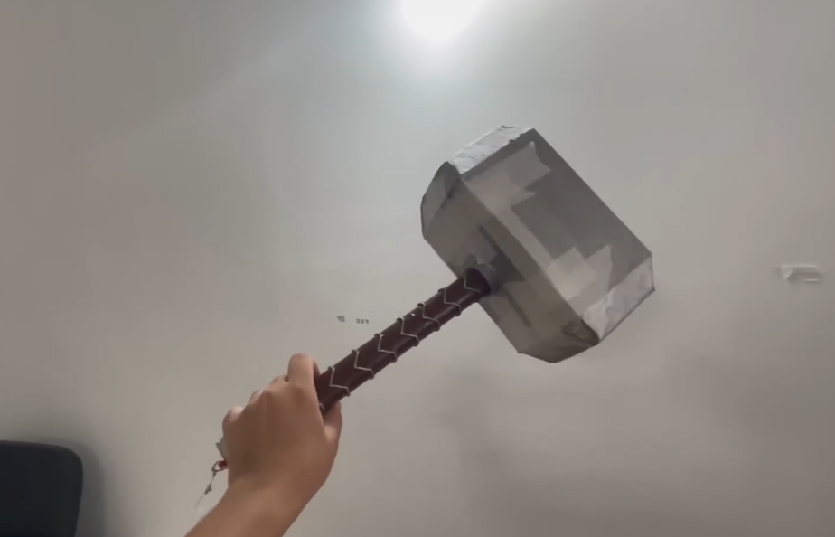 Returning Mjolnir (Thor's Hammer) — 2