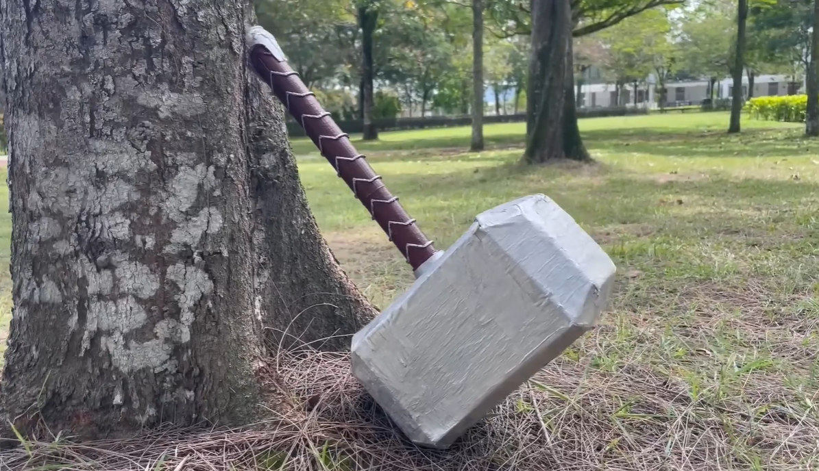 Returning Mjolnir (Thor's Hammer) — 1