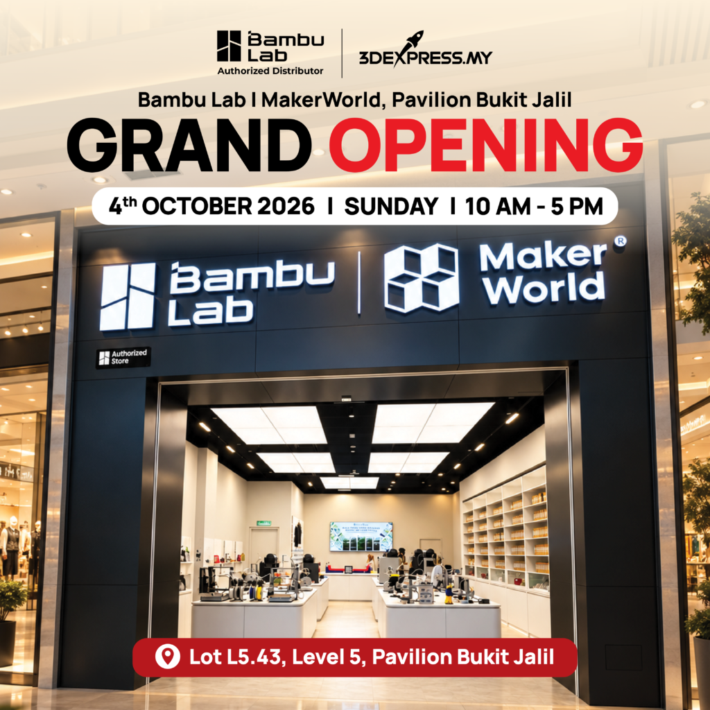 Bambu Lab | MakerWorld Grand Opening