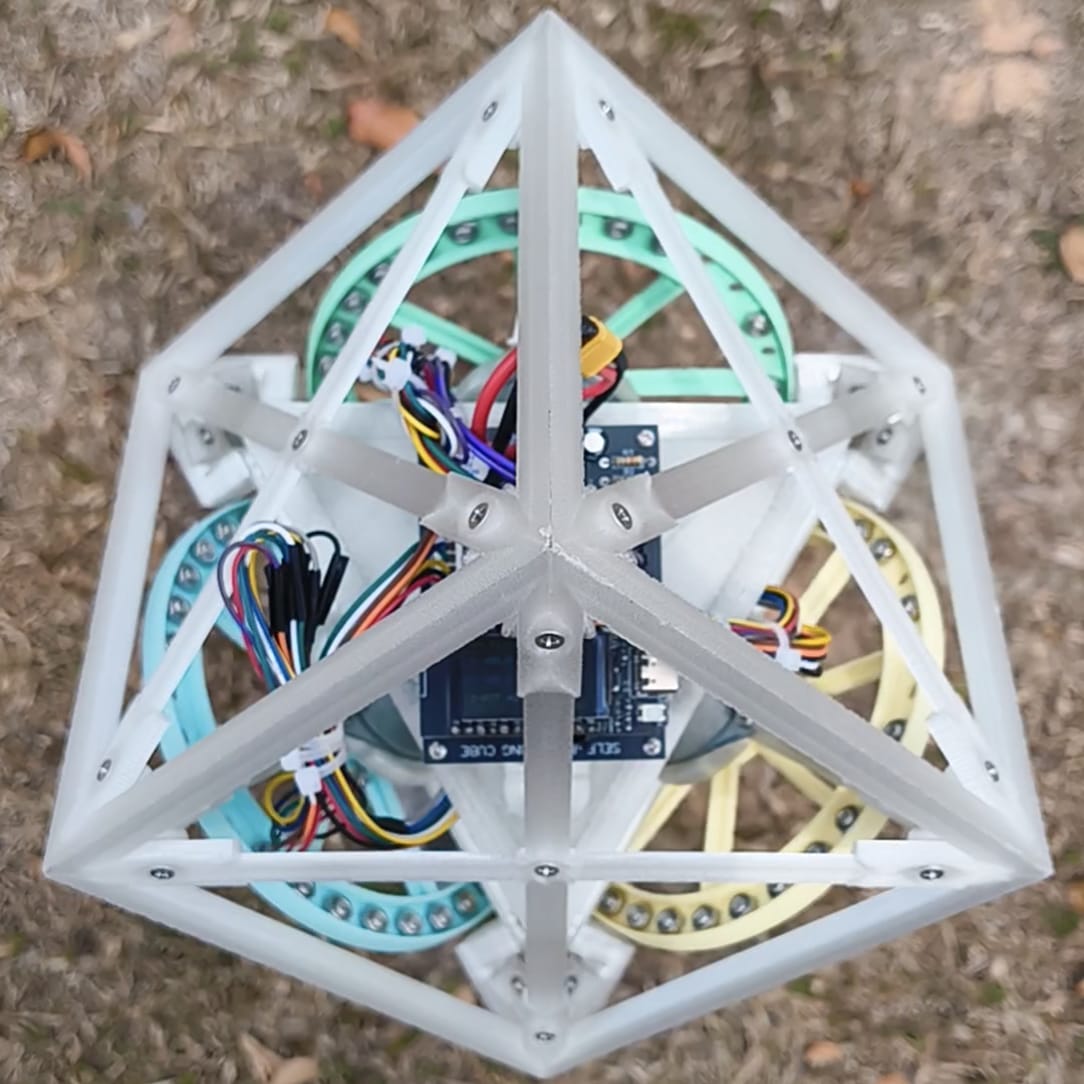 NextGen Cubli — 1