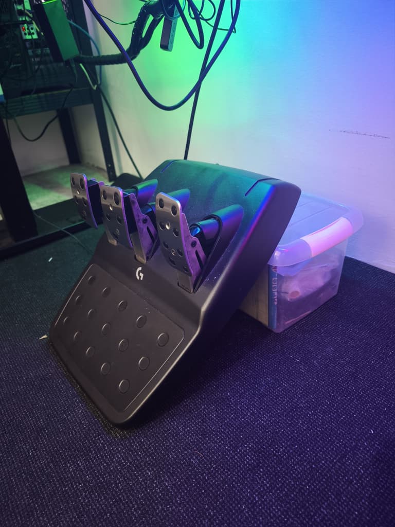 Adjustable Sim Racing Pedal Stand