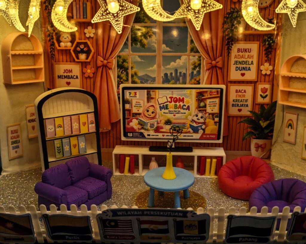 DIORAMA “SUDUT BACAAN IMPIANKU”