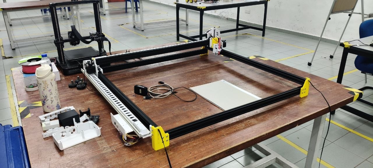 DRAWNIX V3 CNC Pen Plotter — 4