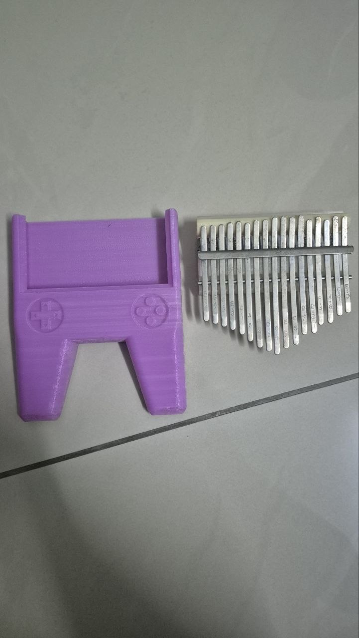 3D Printed Kalimba with Swappable Body — 3