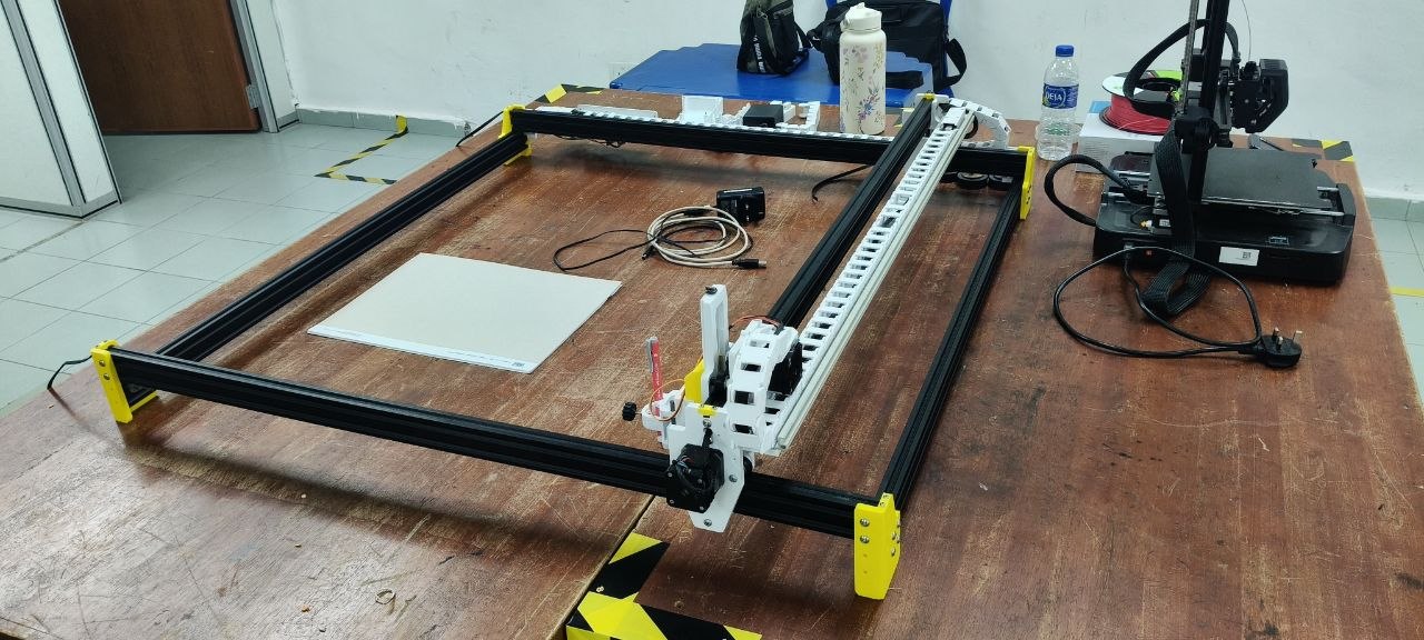 DRAWNIX V3 CNC Pen Plotter — 3