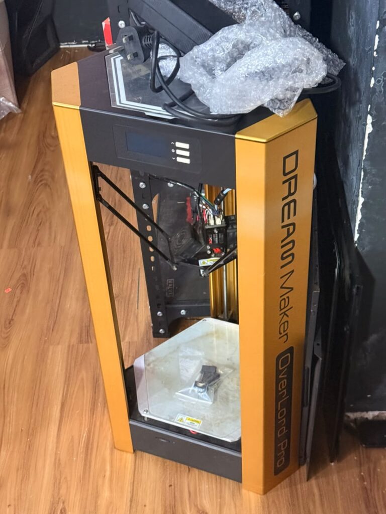 Troubleshooting 3D Printer: Dream Maker Overlord Pro