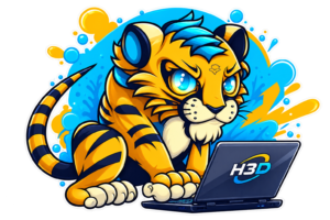 HariMau3D logo